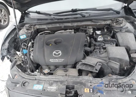 2014 Mazda Mazda6 I Sport z USA, uszkodzony, nr VIN JM1GJ1U58E1107726